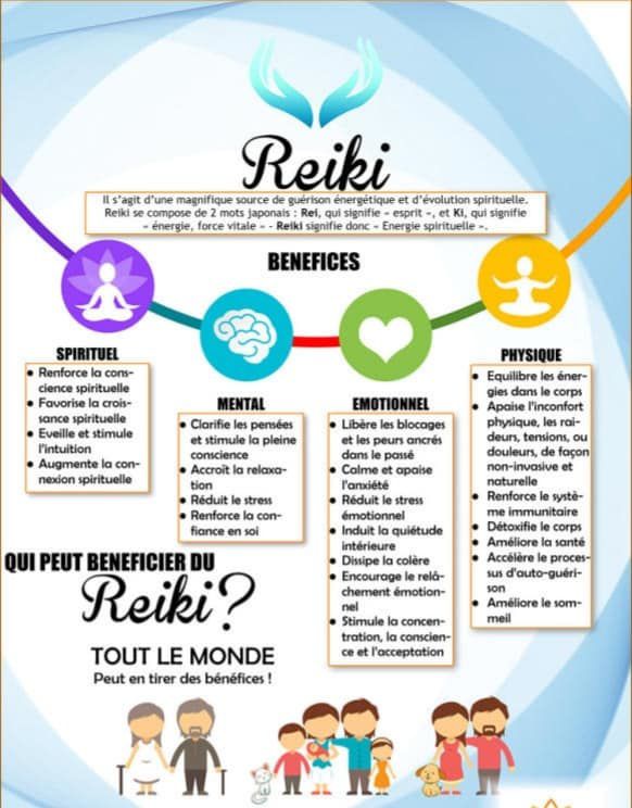 reiki jura : bienfaits