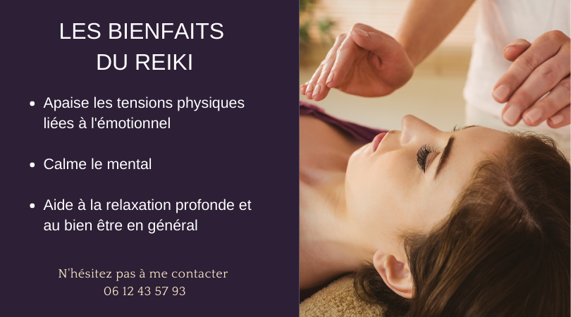 Reiki Jura Lons le Saunier Bienfaits