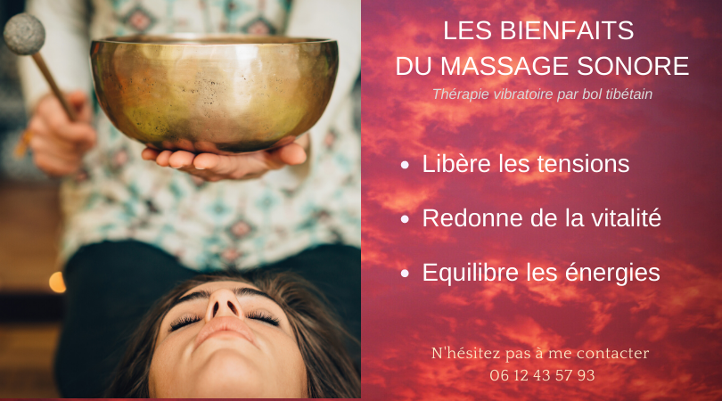 Bienfait massage sonore Massage sonore avec bol tibétain dans le jura